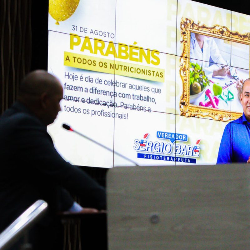 Ausência de vereadores marca homenagem a nutricionistas na CMM