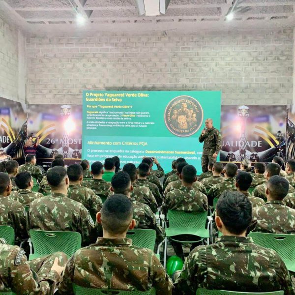 Feira da Qualidade do PQA 2025 reúne TJAM, PM e Exército em torno da inovação e gestão