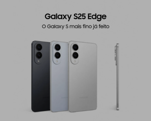 Samsung lança Galaxy S25 Edge, em evento exclusivo no Manauara Shopping