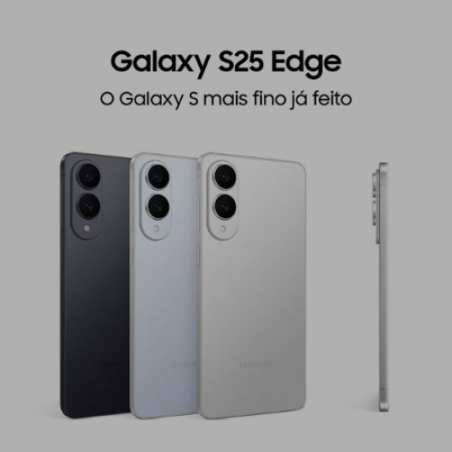 Samsung lança Galaxy S25 Edge, em evento exclusivo no Manauara Shopping
