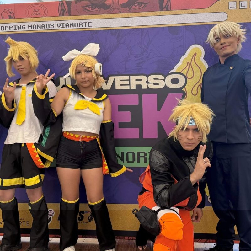 Cultura geek toma conta do Shopping Manaus ViaNorte a partir desta sexta