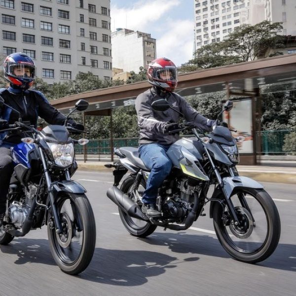 Honda Motos fecha 2025 mais de 1,4 milhão de unidades emplacadas e crescimento de 14%
