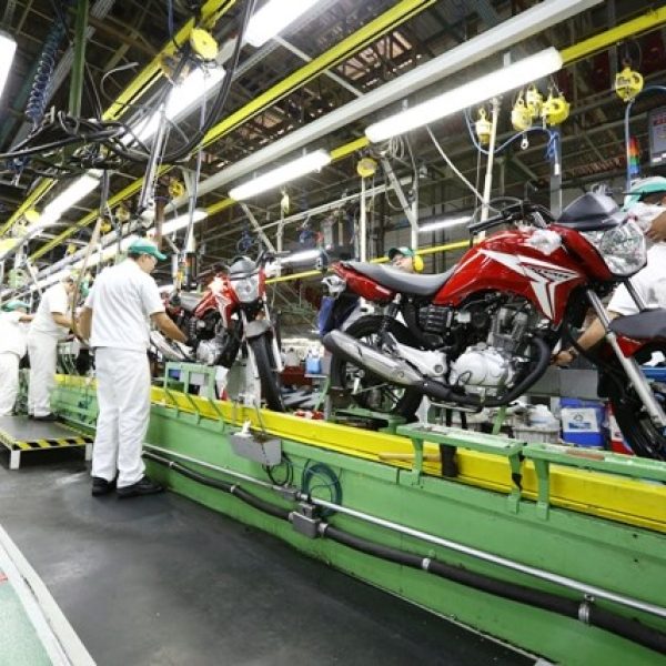 Abraciclo prevê produção de 1.950.000 motocicletas em 2025