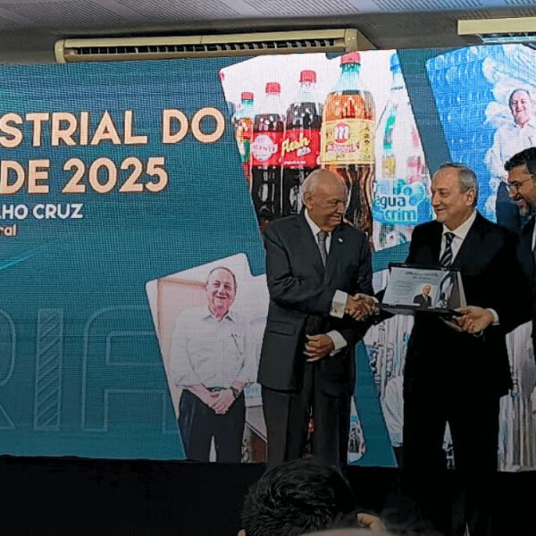 Industrial do Ano 2025, Luiz Cruz emociona com discurso sobre legado e compromisso com o Amazonas