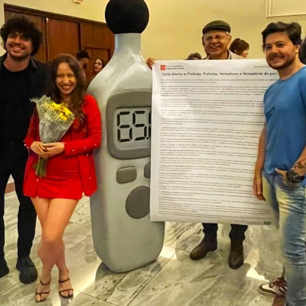 Movimento lança mobilização nacional contra poluição sonora