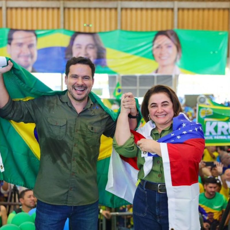 Pesquisa mostra Maria do Carmo e Alberto Neto entre líderes em disputa majoritária nas eleições 2026