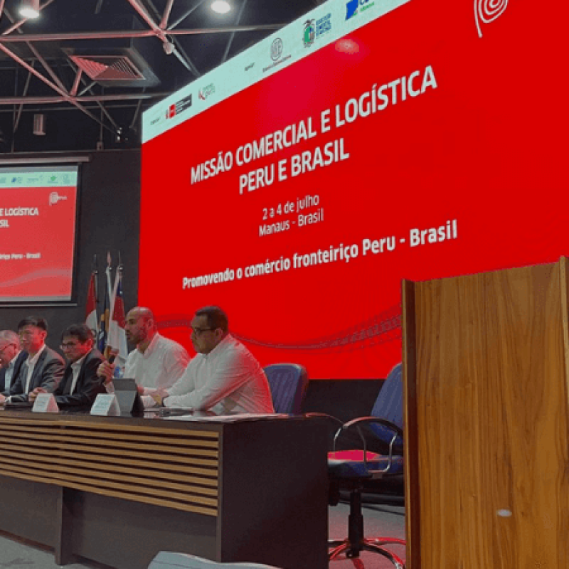 Missão comercial Peru-Brasil com rodada de negócios reúne empresários em Manaus