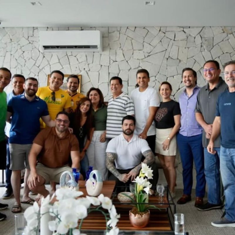 Capitão Alberto Neto crava chapa do PL para 2026