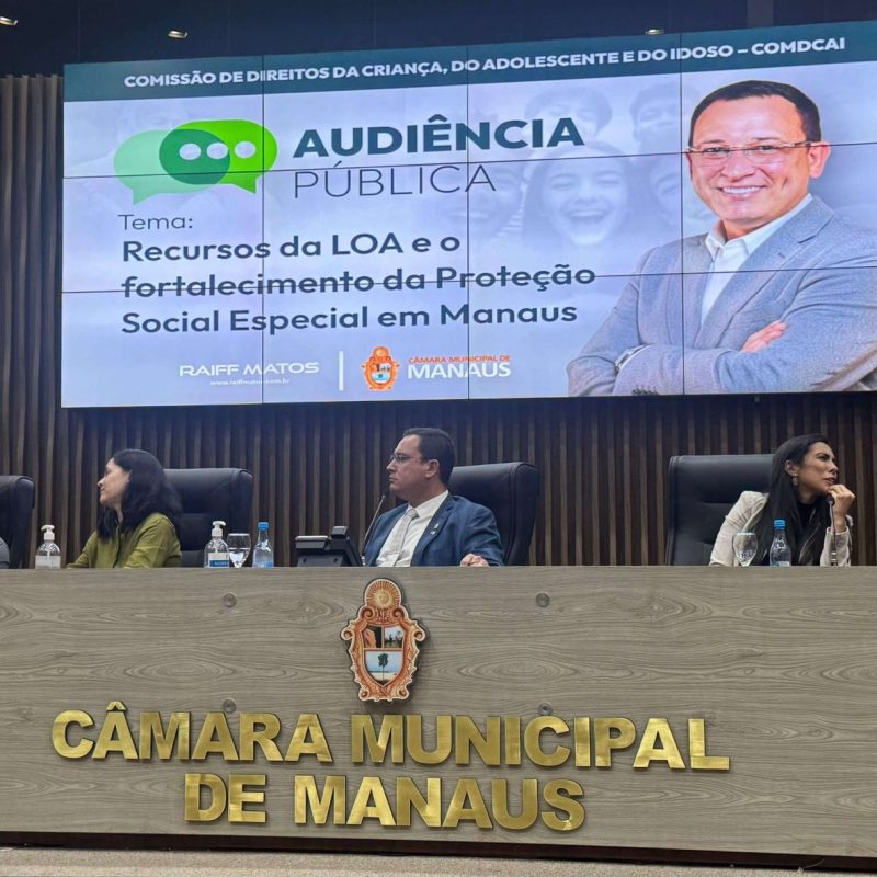 Audiência Pública expõe falhas na proteção infantil em Manaus