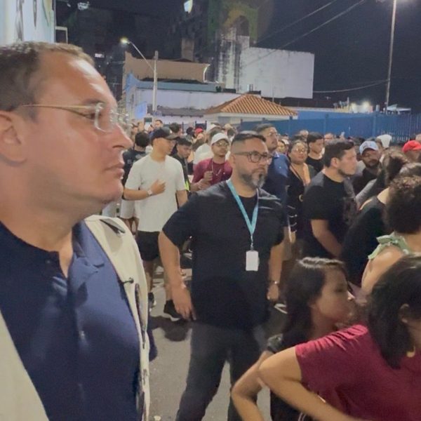 Raiff Matos fiscaliza Sou Manaus 2025