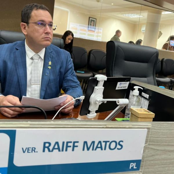 Proposta pelo vereador Raiff Matos, campanha contra apostas é aprovada na CMM