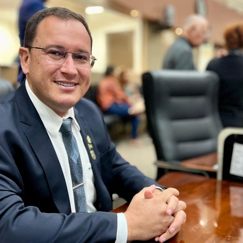 Vereador Raiff Matos fecha ano como o terceiro mais produtivo na Câmara Municipal de Manaus