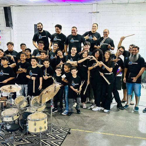 Recital de Bateria 2024 reúne músicos em apresentação com rock gospel, neste sábado, em Manaus