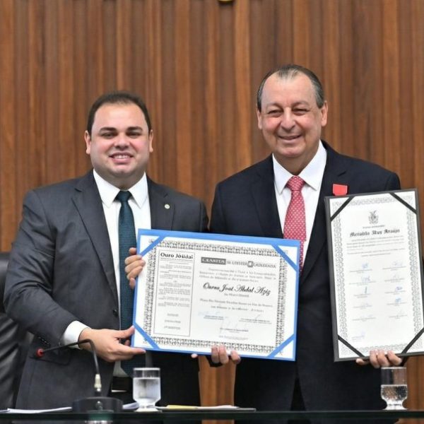Omar Aziz e Roberto Cidade dão início, hoje, à transição de governo no Amazonas