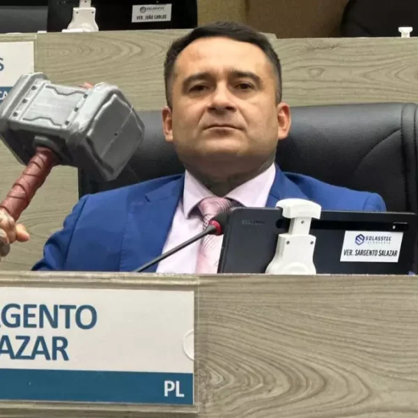 Sargento Salazar acusa Roberto Cidade de tentar ‘comprar’ denúncias com sua ex-esposa 