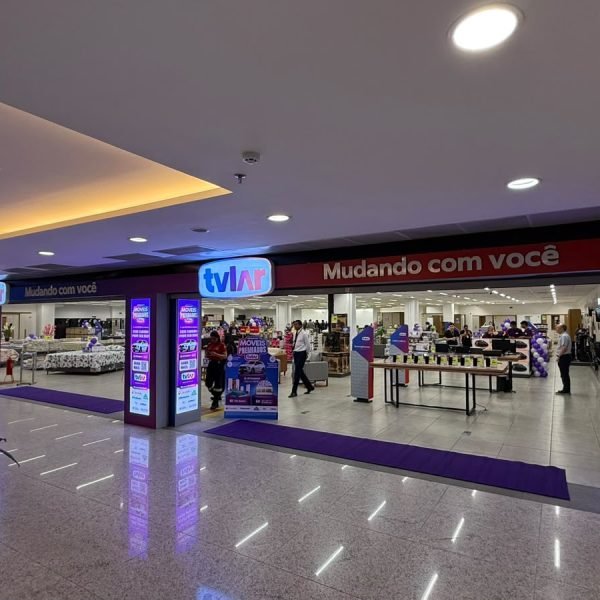 TVLAR inaugura nova loja no Shopping Grande Circular e amplia presença na Zona Leste