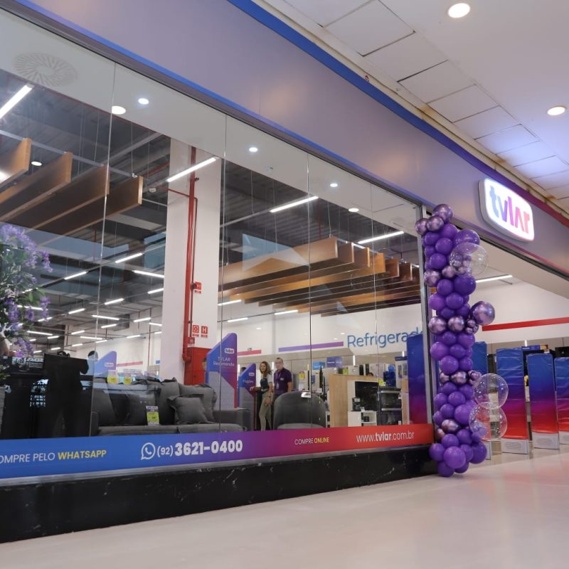 TVLAR inaugura megaloja e anuncia novidades para as próximas semanas
