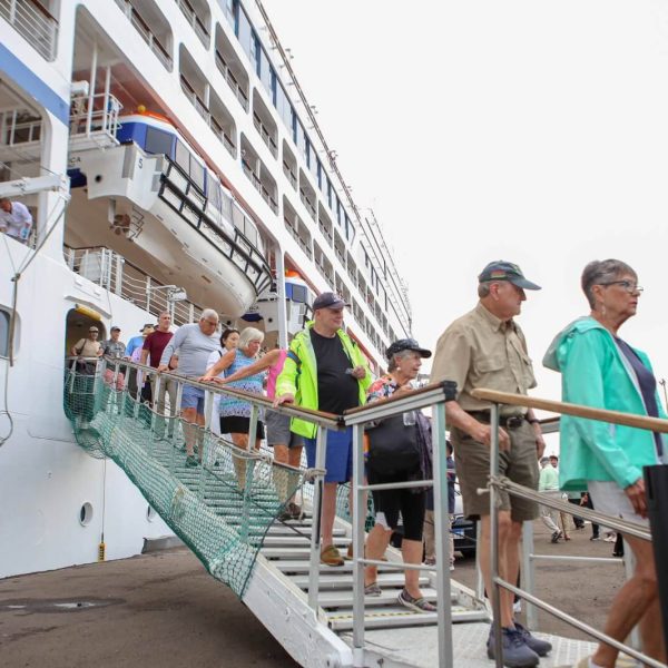 Primeiro navio do ano chegará ao Amazonas com mais de 980 turistas