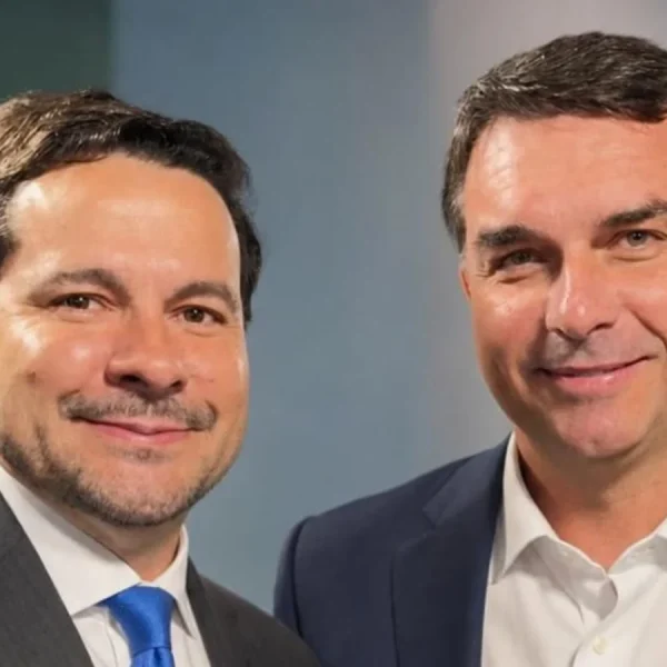 Alberto Neto e Flávio Bolsonaro alinham agenda para fortalecer direita no Senado