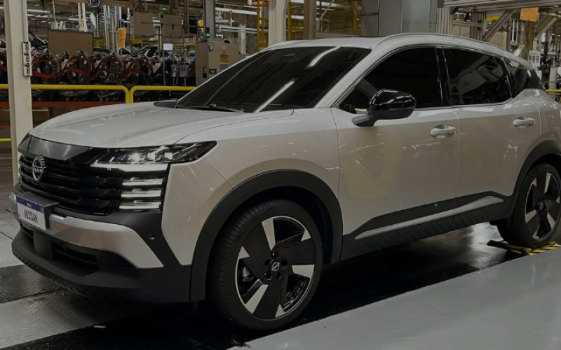 Novo SUV Nissan Kicks 2026 tem pré-venda em Manaus