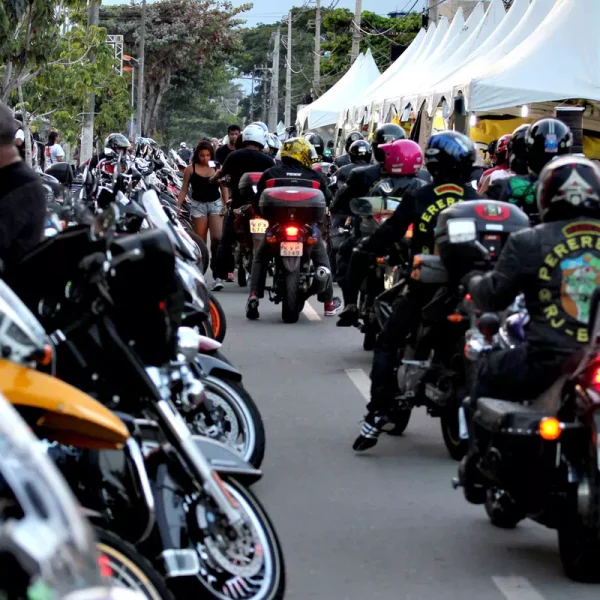 Motorcycle Day une rock e solidariedade hoje no Centro Histórico de Manaus