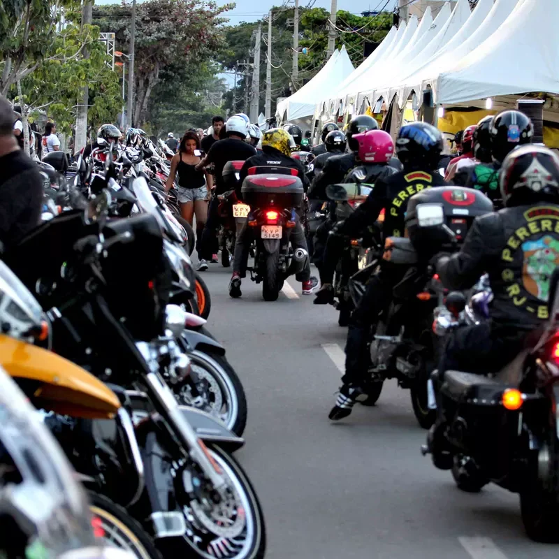 Motorcycle Day une rock e solidariedade hoje no Centro Histórico de Manaus